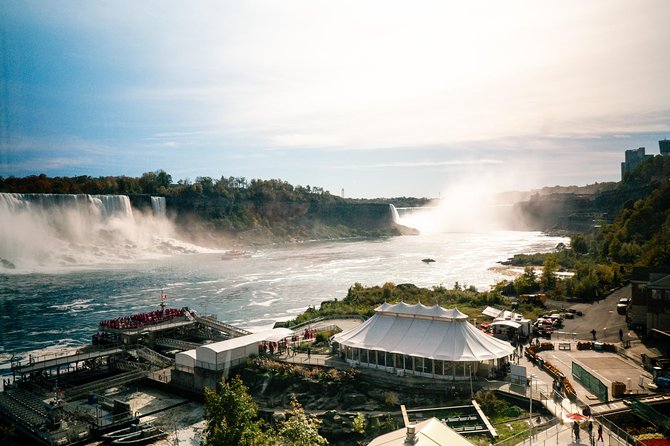 Best of Niagara Falls Canada Premium Tour: Behind Falls and Boat - Journey Behind the Falls and 125 feet below ground
