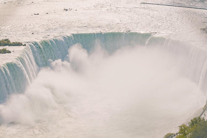 Best of Niagara Falls Canada Premium Tour: Behind Falls and Boat - Whirlpool Rapids, Dufferin Islands, and the river story