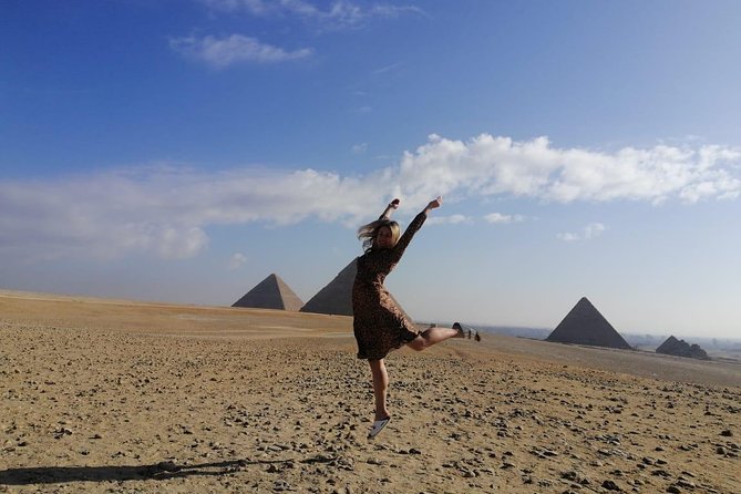Best ViP Private Tour Giza Pyramids,Sphinx, inside Pyramids - The panoramic viewpoint and camel ride
