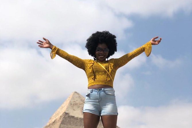 Best ViP Private Tour Giza Pyramids,Sphinx, inside Pyramids - The Queens’ Pyramids and a quieter part of Giza