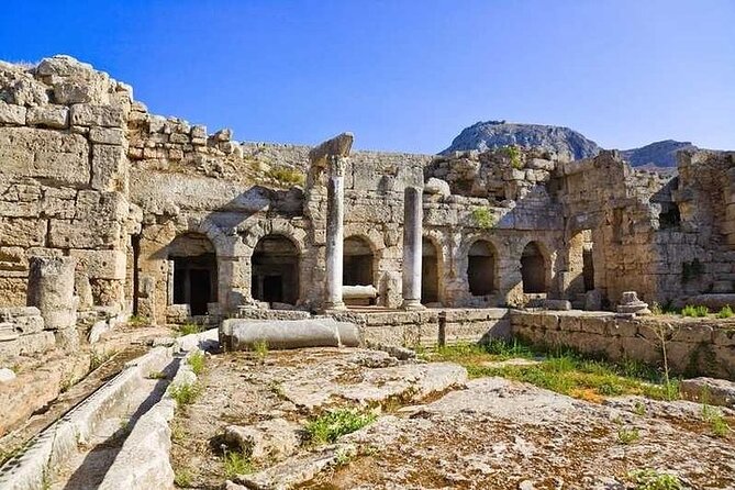 Biblical Ancient Corinth Canal Epidaurus Nafplio Private Tour - The Corinth Canal: a short stop with a big idea