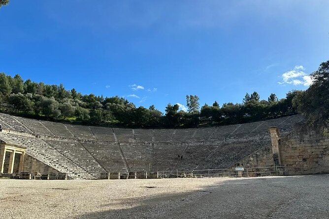 Biblical Ancient Corinth Canal Epidaurus Nafplio Private Tour - The Corinth Museum and Temple of Apollo