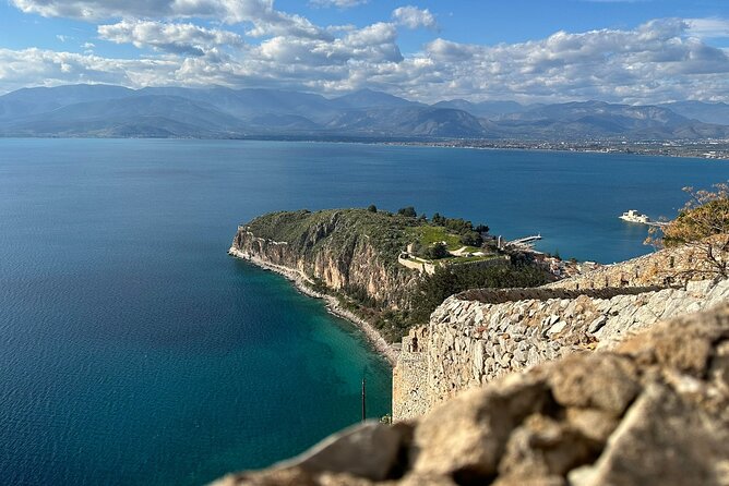 Biblical Ancient Corinth Canal Epidaurus Nafplio Private Tour - Acrocorinth: history with a climb