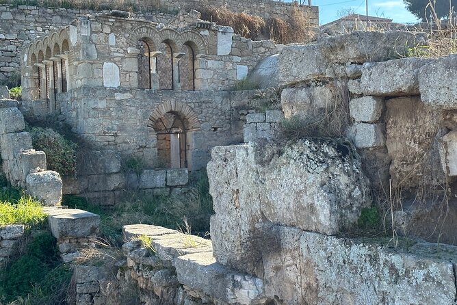 Biblical Ancient Corinth Canal Epidaurus Nafplio Private Tour - The Ancient Theatre of Epidaurus