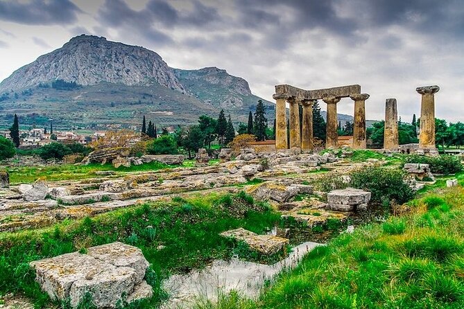 Biblical Ancient Corinth Canal Epidaurus Nafplio Private Tour - Ancient Corinth and the world of Saint Paul