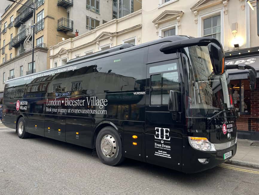 Bicester Village Shopping Trip from London with VIP Discount - Why this shopping trip works well from London