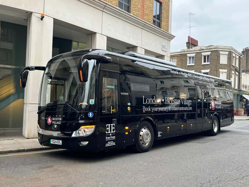 Bicester Village Shopping Trip from London with VIP Discount - Five hours among Bicester Village boutiques