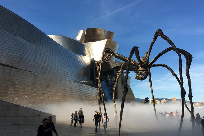 Bilbao: Guggenheim Like Never Before: VIP Access. Small Group.Top - Key points to know before booking