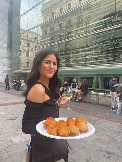 Bilbao: The High End Food Tour - Five or six stops, with more than food on the plate