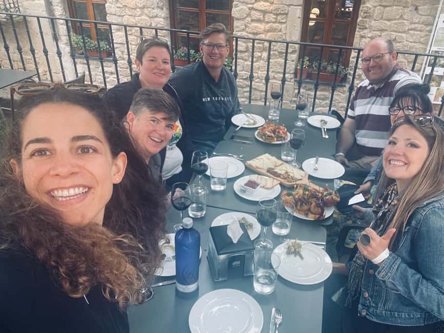 Bilbao: The High End Food Tour - The guides make the difference