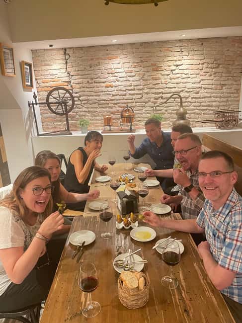 Bilbao: The High End Food Tour - What you receive for $113