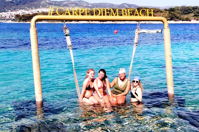 Blue Cave & Hvar, 5 Islands Speedboat with Luxury Seats in Shade - Budikovac Blue Lagoon is the day’s best swim