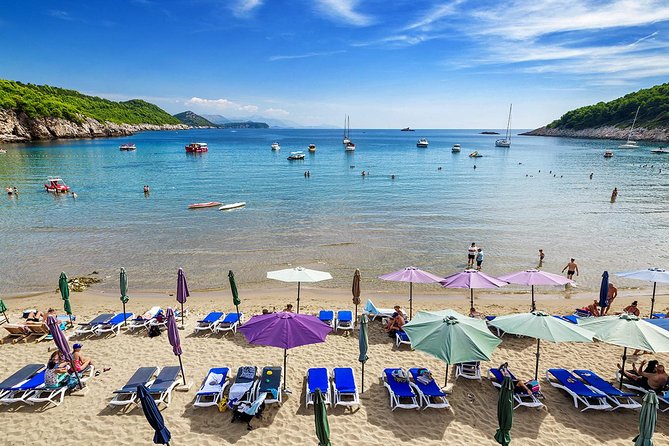 Blue Cave Premium Half-Day Tour with Panoramic Old Town View - An hour at sandy Šunj Beach