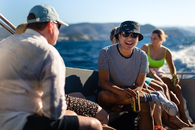 Blue Cave Premium Half-Day Tour with Panoramic Old Town View - Drinks on board and what to bring