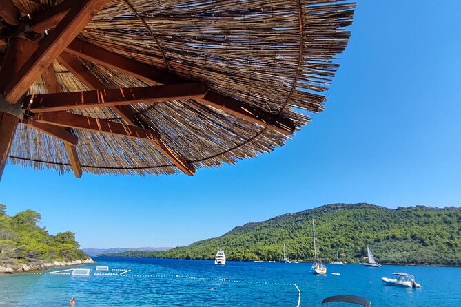 Blue & Green Cave Experience: Drinks, Snorkeling & Šunj Beach - Koločep’s Blue and Green caves