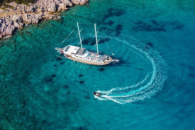 Bodrum Vip Private Gulet Tour - Three or four stops around the Bodrum peninsula