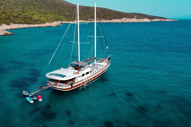 Bodrum Vip Private Gulet Tour - Swimming and snorkeling from the gulet