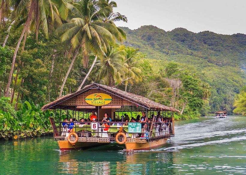 Bohol: Premium Chocolate Hills, Tarsiers & River Experience - The Man-Made Forest and its cool shade