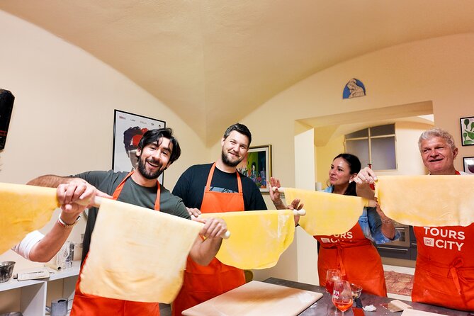 Bologna Local Pasta Cooking Class, Ragu, Spritz, Wine & Gelato - At a glance