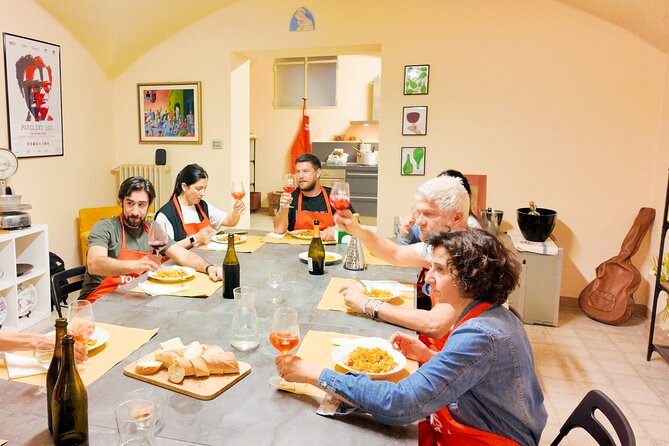 Bologna Local Pasta Cooking Class, Ragu, Spritz, Wine & Gelato - Meeting near Piazza Galileo Galilei