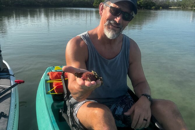 Bonita Springs Eco Kayak Tour – Best Gear, Premium&Clear Kayaks - Getting comfortable in the Crescent kayaks
