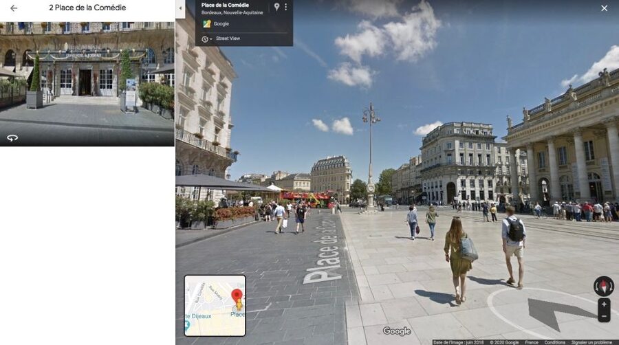 Bordeaux: Exclusive Private Guided Walking Tour - Basilica of St. Michael and a change in mood