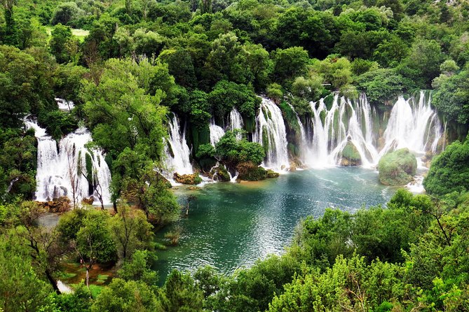Bosnia Day Trip: Mostar and Kravice Waterfalls by Luxury Minibus - At a glance