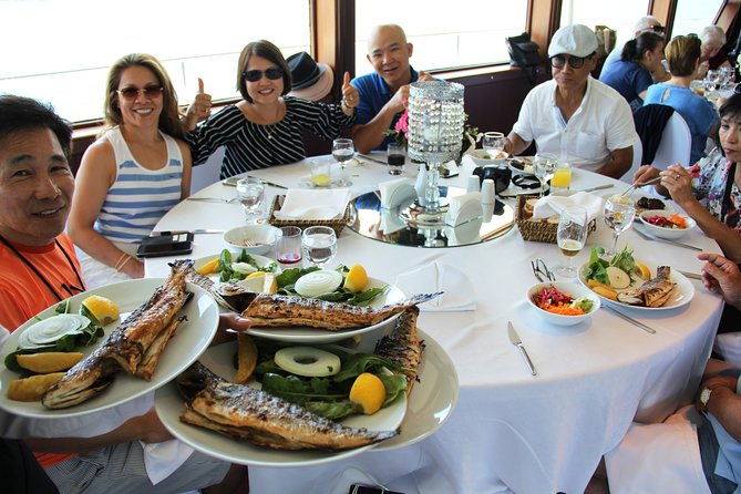 Bosphorus Luxury Lunch Cruise & Black Sea Swimming Experience - Ortaköy, Bebek, and the changing shoreline