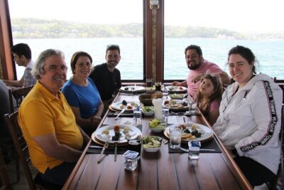 Bosphorus Luxury Lunch Cruise & Black Sea Swimming Experience