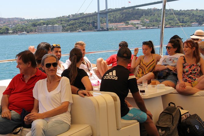 Bosphorus Luxury Lunch Cruise & Black Sea Swimming Experience - Anadolu Kavagi: a short stop on the Asian side