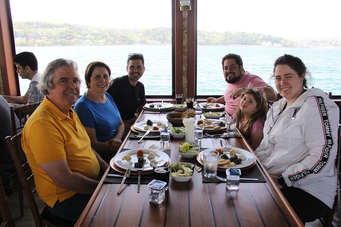 Bosphorus Luxury Lunch Cruise & Black Sea Swimming Experience - Boarding at Kabataş and settling into the yacht