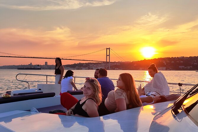 Bosphorus Sunset Yacht Experience: Istanbul’s Best - Bridges, palaces, and Rumeli Fortress