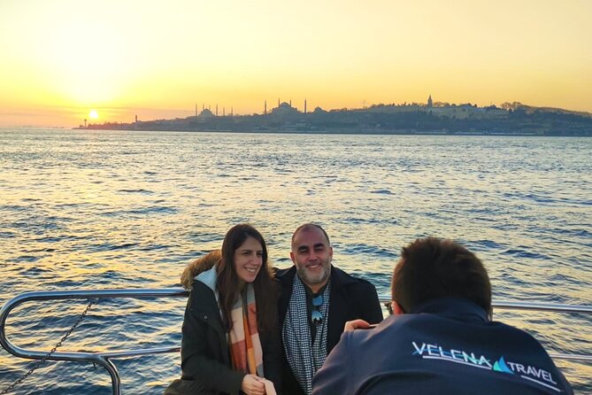 Bosphorus Sunset Yacht Experience: Istanbul’s Best - The Asian shore: Kanlıca to Beylerbeyi