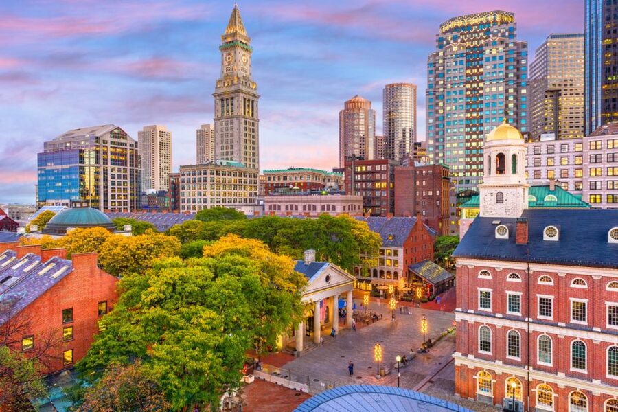 Boston Premium Driving Tour with Boat Cruise and Bunker Hill - View Boston adds a high look at the city