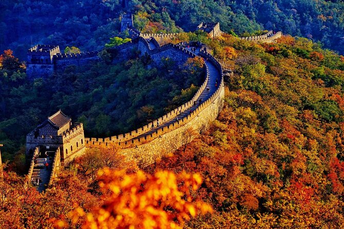 Boutique Early Bird or Sunset Tour of Mutianyu with VIP Pass - Riding the chairlift to the Wall