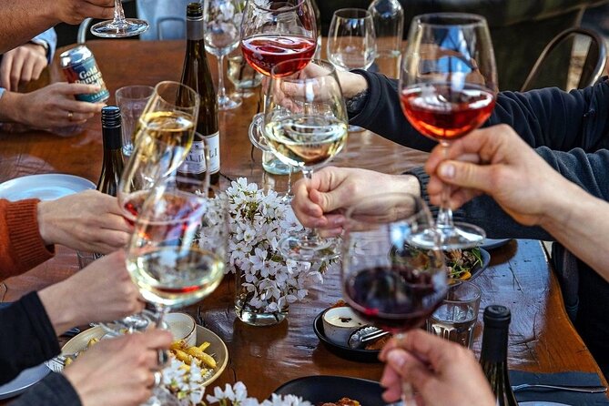 Boutique Wine Tour - visit Central Otago, 4 Wineries & Lunch - Old Cromwell and the short walking stop