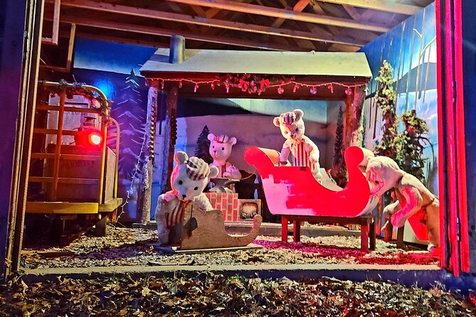 Branson VIP Christmas Light Tour - Branson Landing, the nativity, and the Old English Village