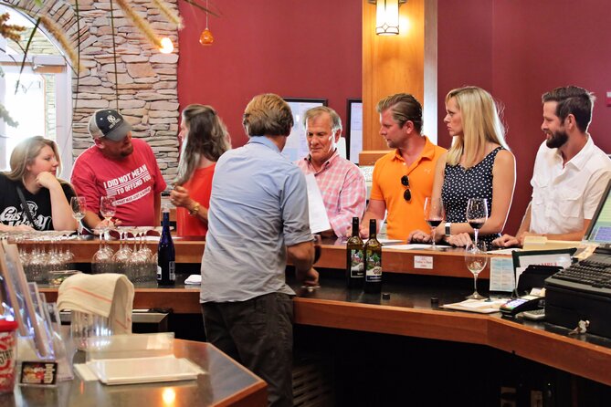 Branson VIP Wine Tasting and Dinner Tour - The dinner at Black Oak Grill