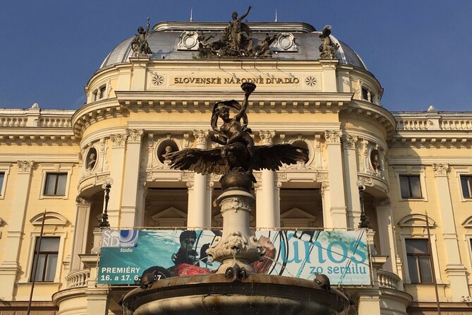 Bratislava Private Premium 3 hour Walking Tour - Old Town streets connect the major chapters