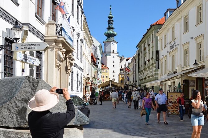 Bratislava Private Premium 3 hour Walking Tour - Who will get the most from this tour