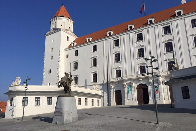 Bratislava Private Premium 3 hour Walking Tour - The Blue Church makes a memorable finish