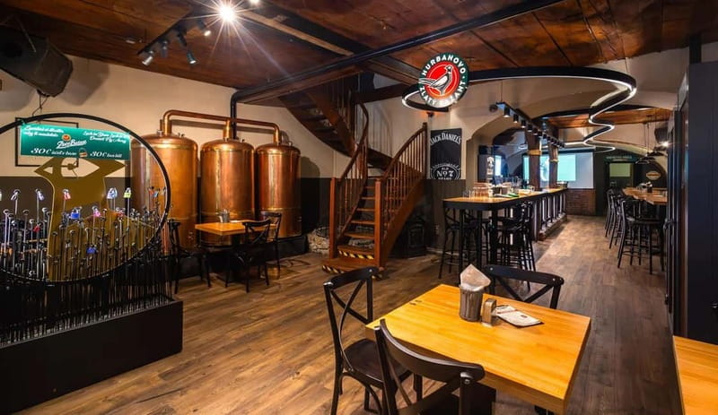 Bratislava: Pub Crawl with VIP Entry, Free Shots & Beer - Starting outside Bukowski Bar