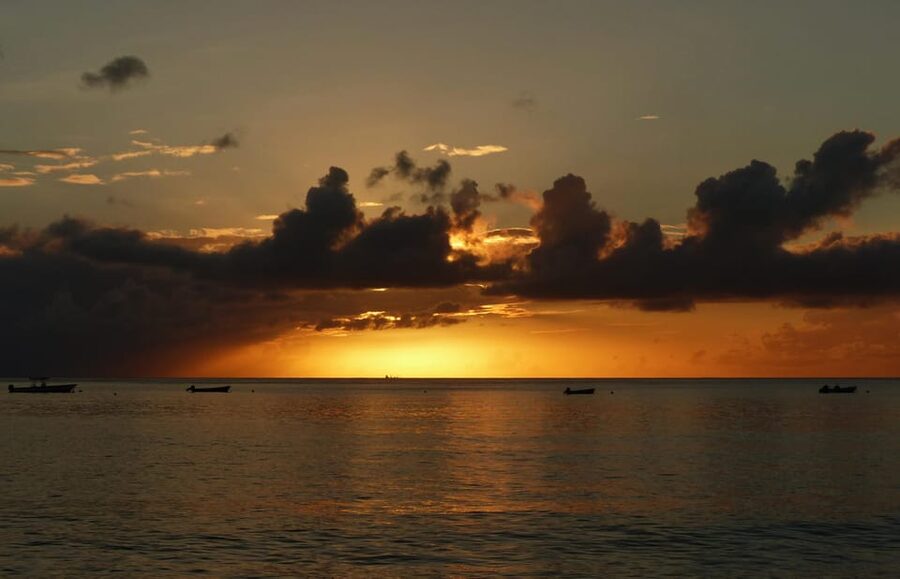 Bridgetown: Barbados Coastline Sunset Luxury Cruise - Food, rum punch, wine, and the open bar
