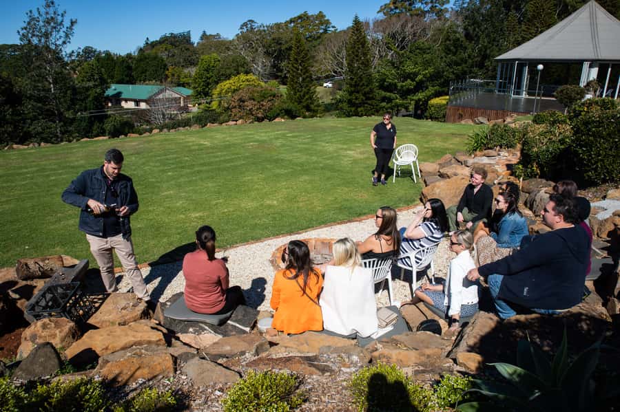 Brisbane: Boutique Winery Tour with Gourmet Lunch - Witches Falls Winery and the longer tasting