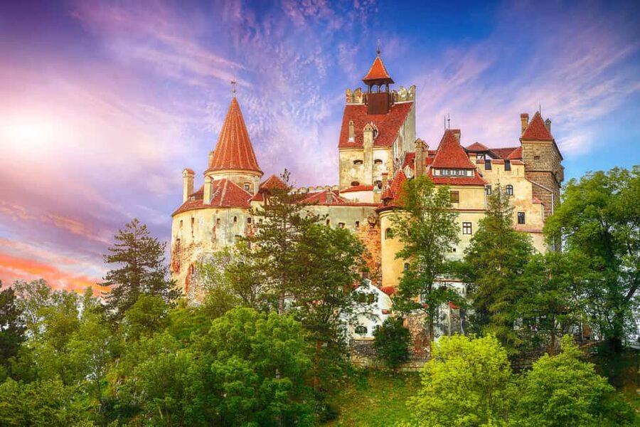 Bucharest-Peles&Bran Castles-Brasov-PREMIUM TOUR small group - Peleș Castle in Sinaia, roughly 9:00 to 11:00