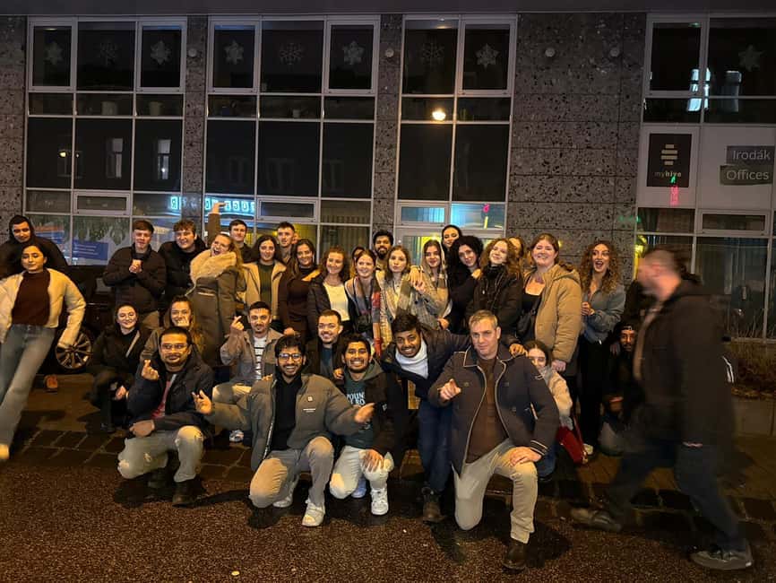 Budapest: Guided Ruin Bar Pub Crawl VIP Entry & Free Shots - Key points at a glance