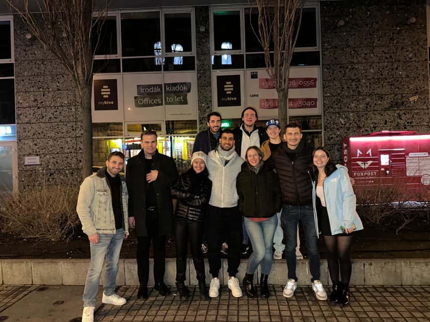 Budapest: Guided Ruin Bar Pub Crawl VIP Entry & Free Shots - Doboz adds cocktails and a bigger party setting