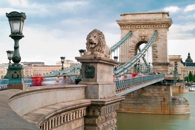 Budapest Private Luxury Sightseeing Tour with Guide and Transport - Gellért Hill supplies the big city view