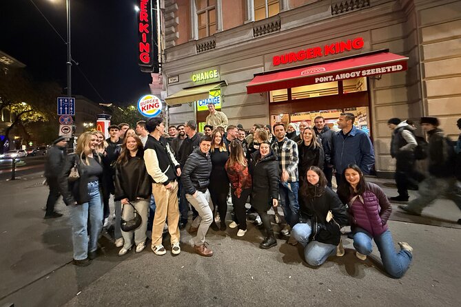 Budapest: Pub Crawl & Ruin Bar Tour – Free Shots & VIP Entry - What the $11 price really gives you