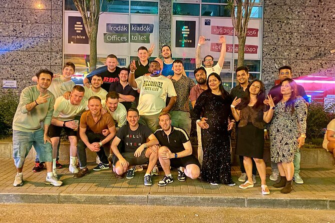 Budapest Pub Crawl & Ruin Bar Tour – Free Shots & VIP Entry - What the $28.22 price really covers